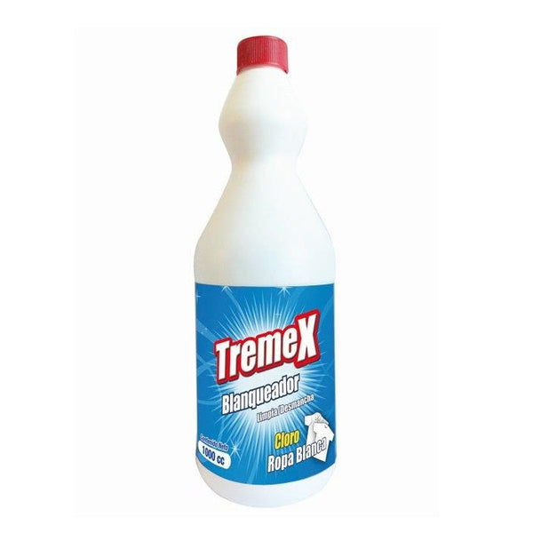 Cloro Con Blanqueador Ropa Blanca 1 Lt TREMEX 