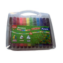 Marcadores Triangulares Jumbo 12 Colores TORRE Colores Surtidos 