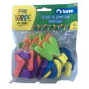 Letras Goma Eva Adhesivas TORRE 