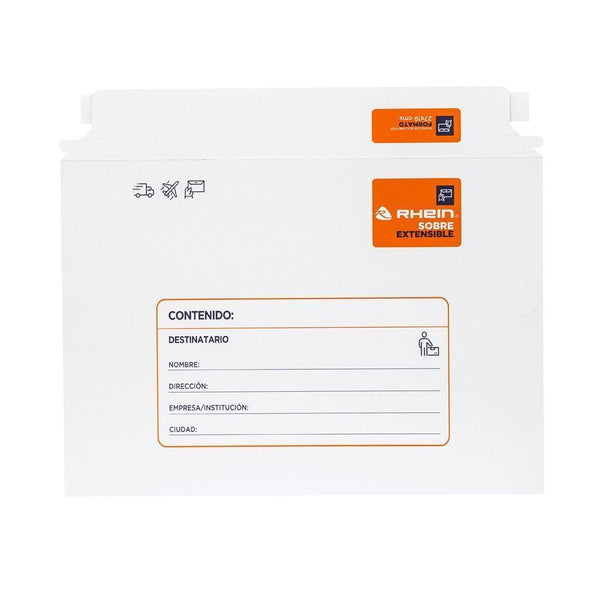 Sobre Envio Carton 27 X 19 Cm Pack 10 Un RHEIN 