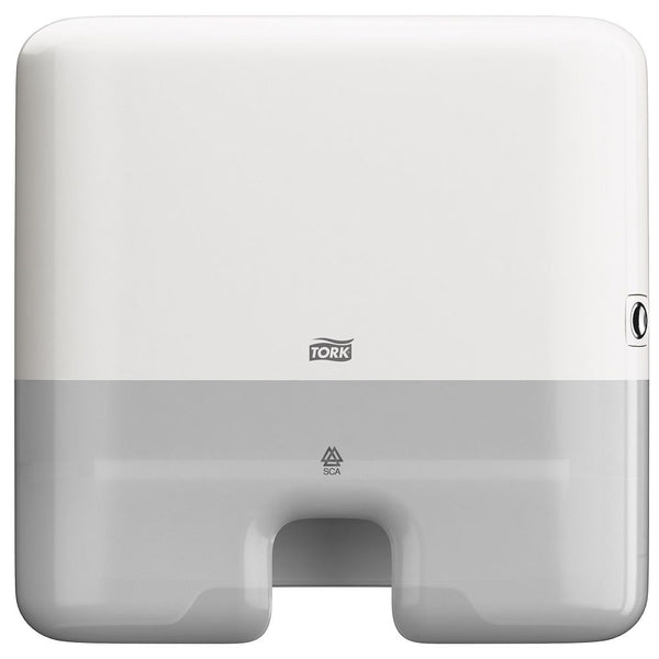 Dispensador Toalla Papel Elevation To Interfold Mini Blanco TORK Blanco 