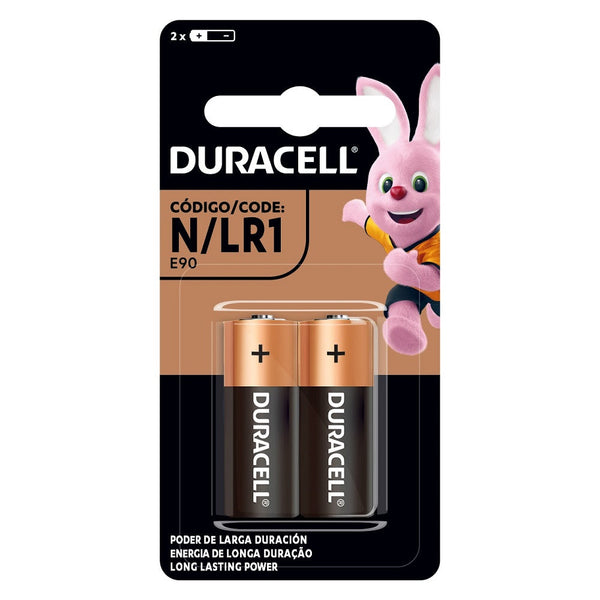 Pila Alcalina N9100/Lr1 E90 2 Un DURACELL 