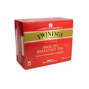 Te Negro English Breakfast 50 Bolsas TWININGS 