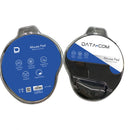 Mousepad Memory Foam Negro DATACOM Negro 