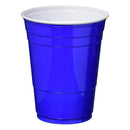 Vaso Bicolor Azul 500 cc BIG PARTY Azul 
