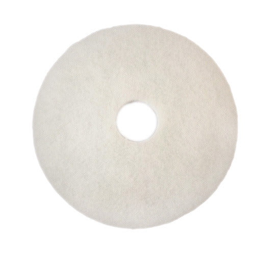 Disco Limpieza Abrillantador 20" Blanco 5 Un 3M 