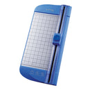 Guillotina A4 Base Plastico 3 Cortes Azul LAVORO Azul 