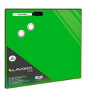 Pizarra Magnetica 35.5 X 35.5 Cm Verde LAVORO 