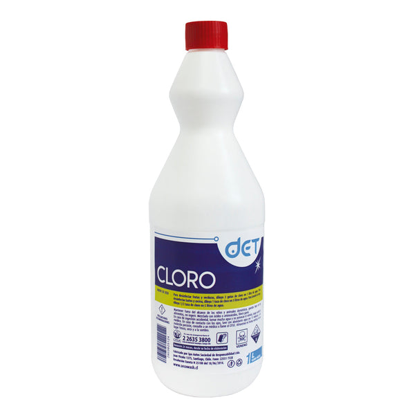 Cloro 1 Lt DET 