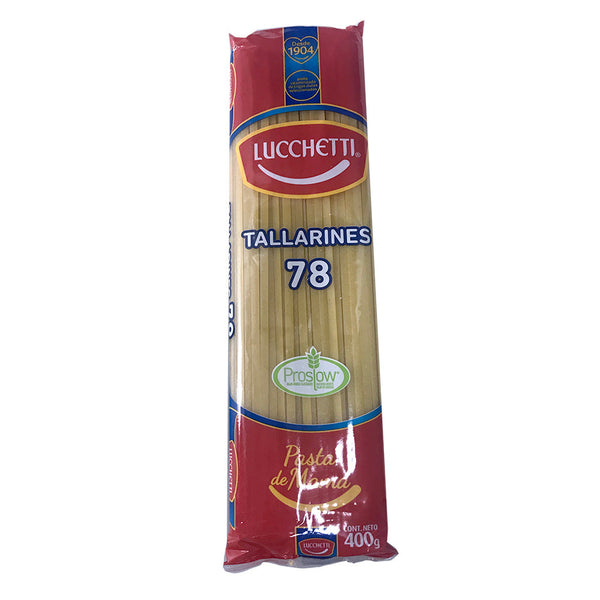 Tallarin N78 400 Gr LUCCHETTI 