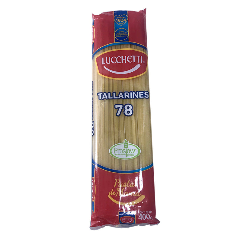 Tallarin N78 400 Gr LUCCHETTI 
