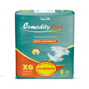 Pañal Adulto Talla Xg 8 Un COMODITY CARE 