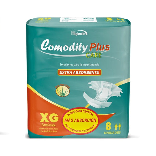 Pañal Adulto Talla Xg 8 Un COMODITY CARE 