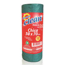 Bolsa Basura Rollo 50X70 10 Un CLEAN 