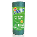 Bolsa Basura Rollo 50X90 10 Un CLEAN 