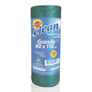 Bolsa Aseo Rollo 80 X 110 10 Un CLEAN 