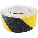Cinta Antideslizante Amarillo/Negro 15 mt X 50 mm LAVORO Amarillo / Negro 