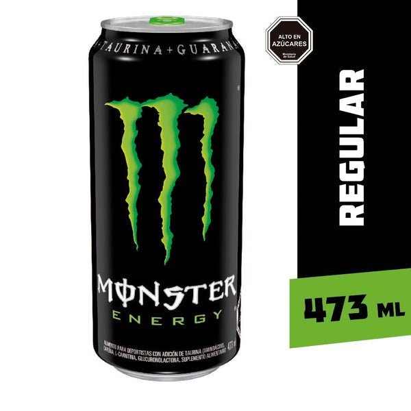 Bebida Energetica Normal 473 Ml MONSTER 