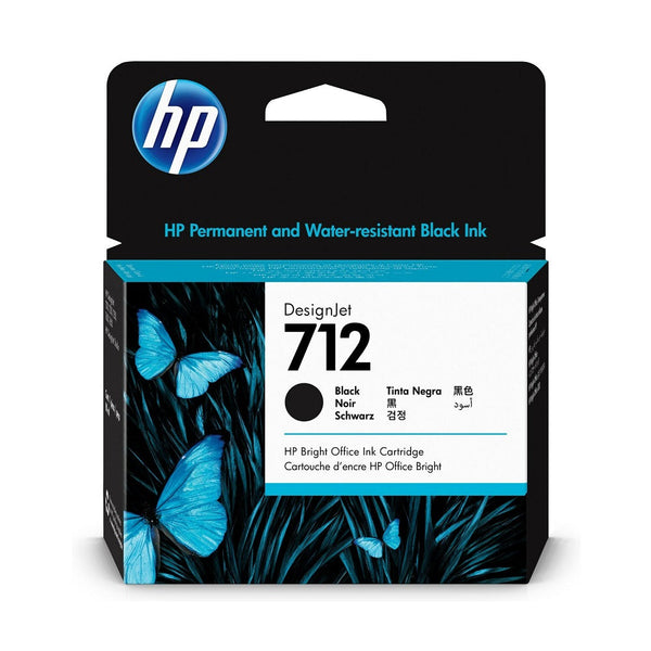 Cartucho De Tinta 3Ed71A 712 Negro 80 ml HP Negro 