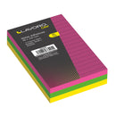 Nota Adhesiva 98 X 150 Mm 3 Colores 45 Hojas Cada Una Lineas LAVORO 