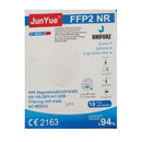 Mascarilla ffp2 (Certificación Europea) Blanca 10 Un YUZHI 