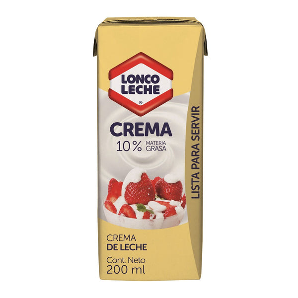 Crema Lista 200 Gr LONCOLECHE 