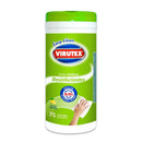 Toallitas Desinfectantes 75 Un VIRUTEX 