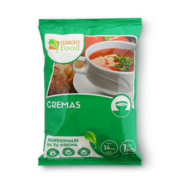 Crema De Choclo 1 Kg MACROFOOD 