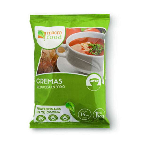 Crema De Pollo 1 Kg MACROFOOD 