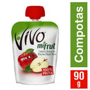 Compota Manzana Mifrut Caja 36 X 90 Gr VIVO 