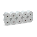 Rollo Papel Térmico Blanco 80 mm X 80 mt X 13 48 gr 10 un ENGATEL Blanco 