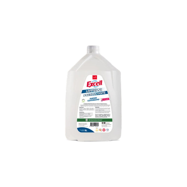 Limpiador Amonio Cuaternario 5 lt EXCELL 