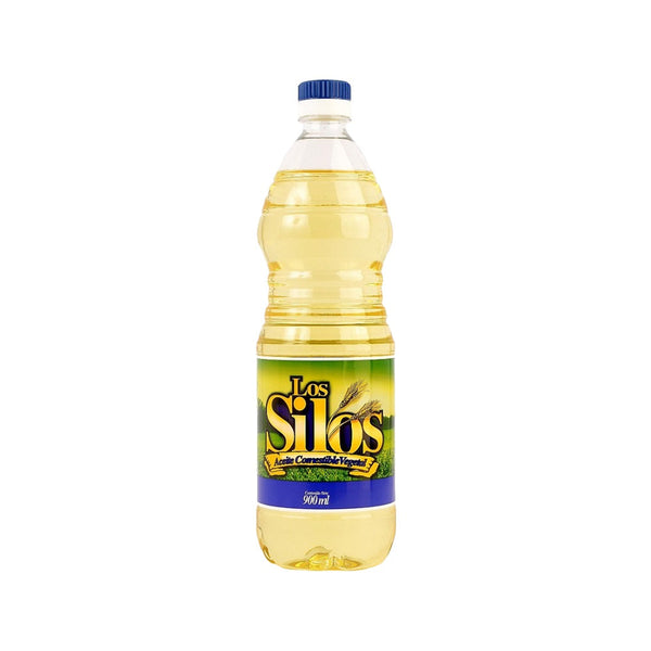 Aceite Vegetal 900 cc LOS SILOS 