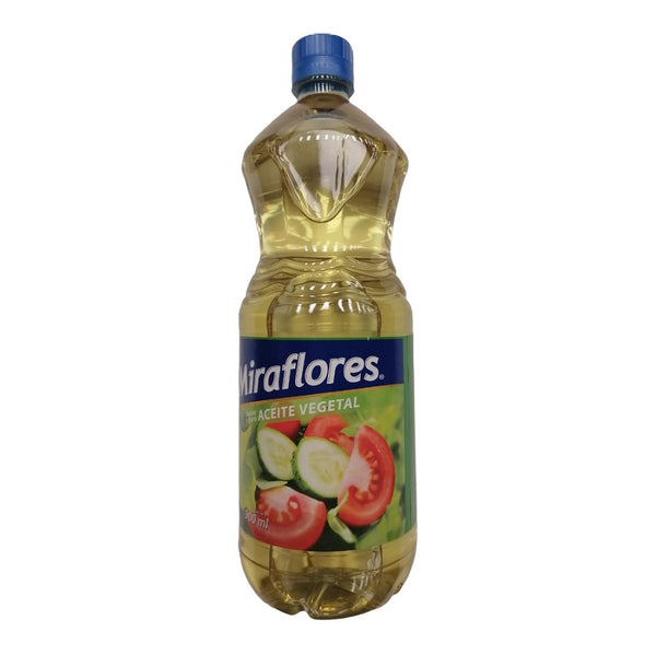 Aceite Vegetal 900 Ml MIRAFLORES 
