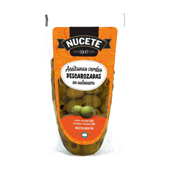 Aceituna Verde Doypack 150 Gr NUCETE 