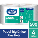 Papel Higenico Classic 500 X 4 ELITE 