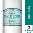 Agua Mineral Con Gas 2 Lt BENEDICTINO 
