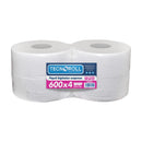Papel Higiénico Hoja Simple 4 X 600 Mt TECNOPAPEL 