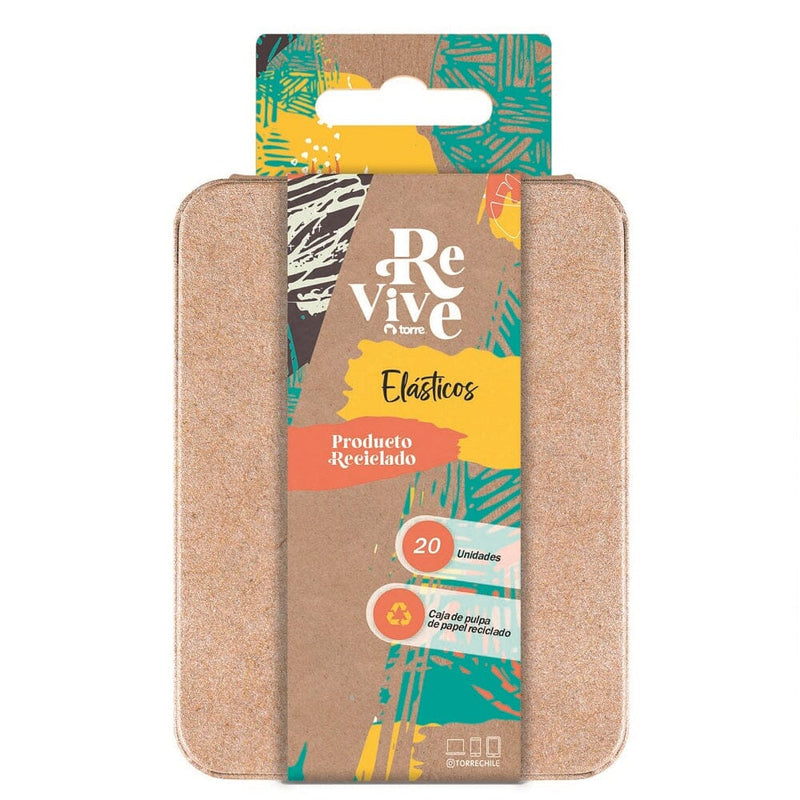 Blister Elasticos 20 Piezas Revive TORRE 