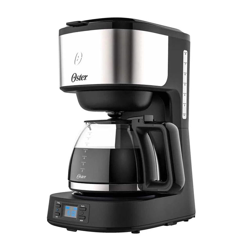 Cafetera Programada 8 Tazas Inox OSTER 