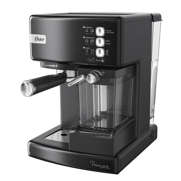 Cafetera Prima Latte Negra OSTER 