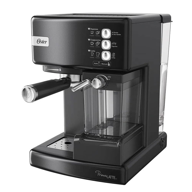 Cafetera Prima Latte Negra OSTER 