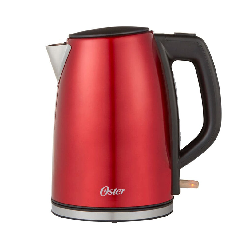 Hervidor Electrico 673R Inox Rojo OSTER 