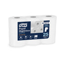 Papel Higiénico Premium Doble Hoja 8x6x25 mt TORK 