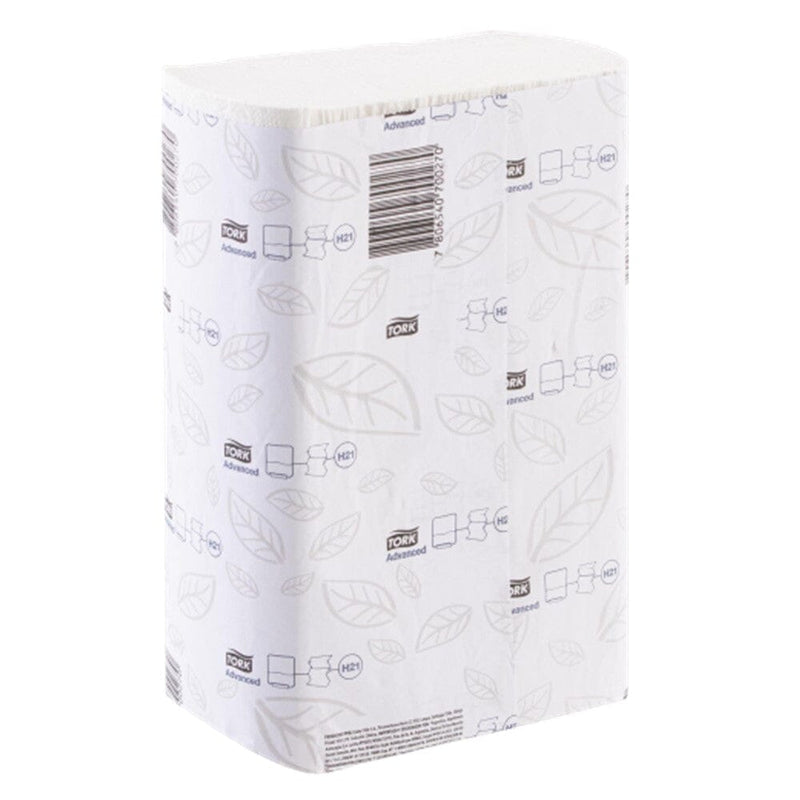 TOALLA INTERFOLIADA ADVANCED DOBLE HOJA 200 HOJAS TORK 