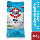 LECHE POLVO SEMIDESCREMADA 760 GR LONCOLECHE 