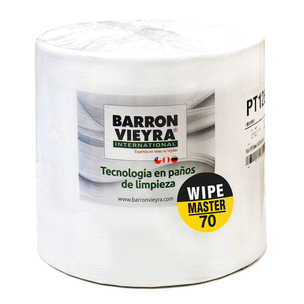Paño Reutilizable Prepicado Bobina 850 Un 70 Gr WIPE MASTER 