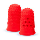 Dedo De Goma N° 11 Con Respiración Rojo 12 un LAVORO Rojo 