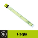 Regla Biselada 30 Cm NEOLITE Verde 