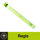 Regla Biselada Acrilica 40 Cm NEOLITE Verde 